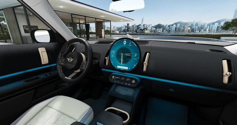 MINI Countryman cena 176000 przebieg: 5, rok produkcji 2024 z Bisztynek małe 79